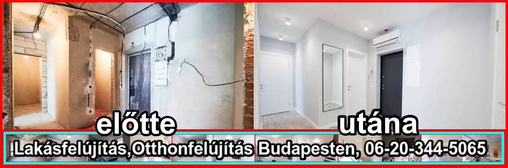 Lakásfelújítás Budapesten: nálunk a részletekre is odafigyelünk, hogy otthonod minden szempontból tökéletes legyen.