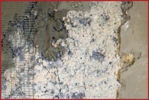 A radon szint csökkentése érdekében a salakbeton falak bontása előtt mindig végezz méréseket.