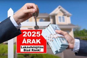 Fedezd fel, milyen kedvezőek a lakásfelújítás árak 2025-ben, és valósítsd meg álmaid otthonát!